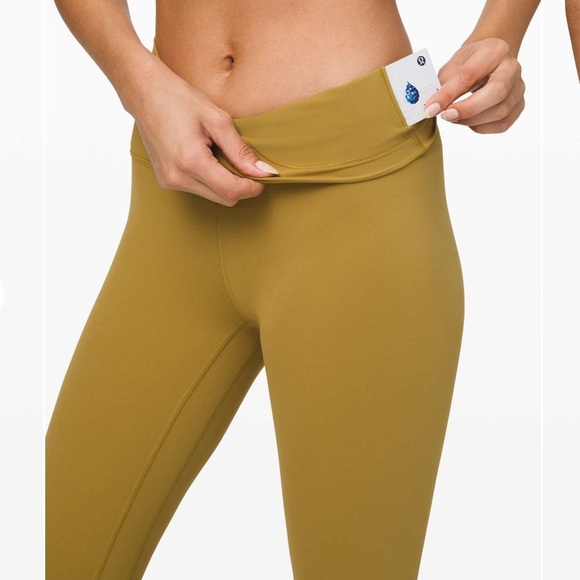 Lululemon Align Pant 28" Grape Leaf size 2 - Picture 4 of 11